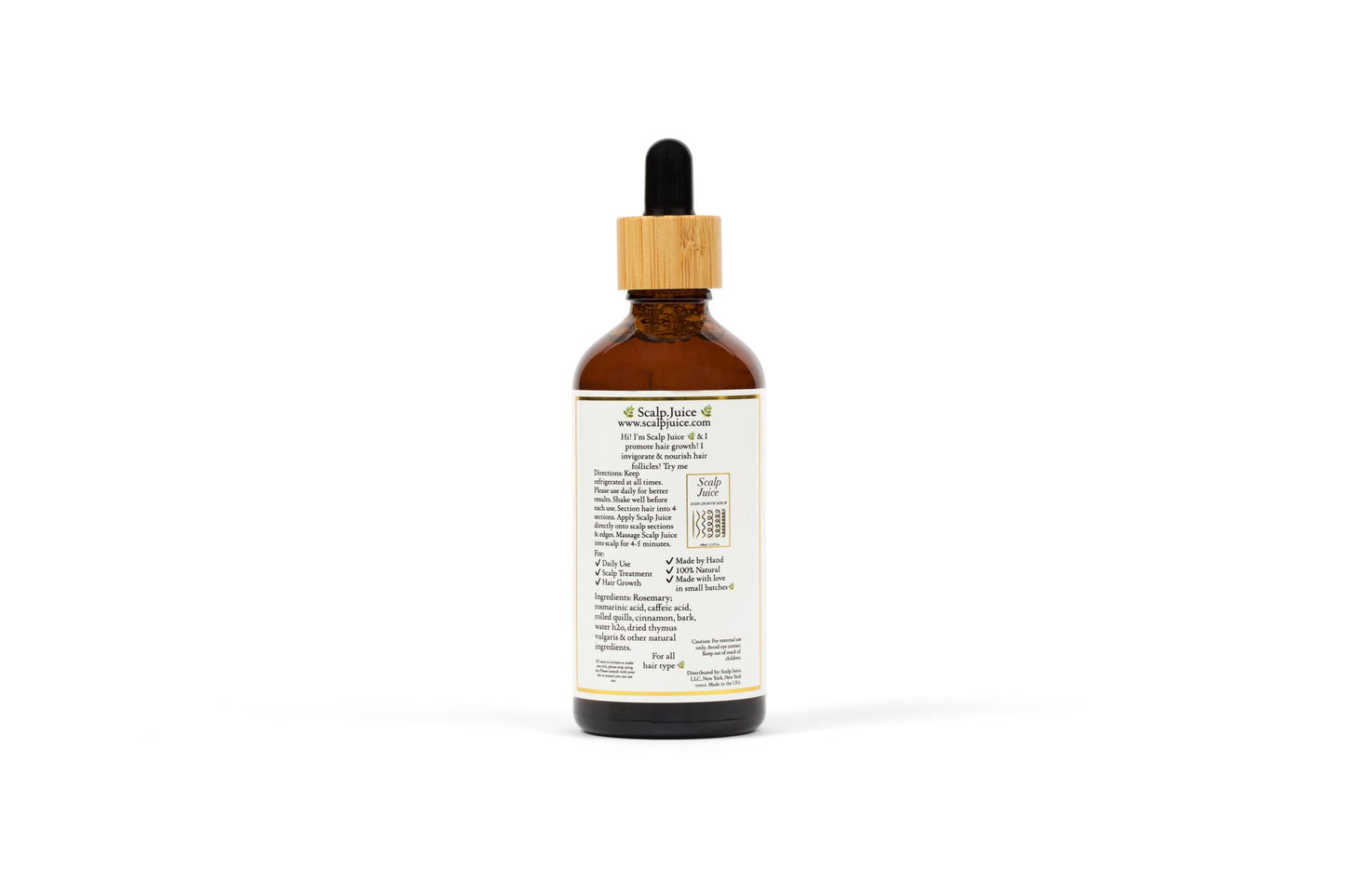 Scalp Juice Hair Growth Serum // Gotero