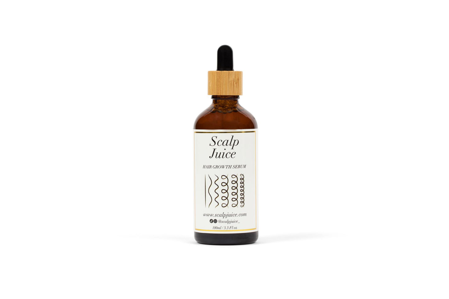 Scalp Juice Hair Growth Serum // Gotero