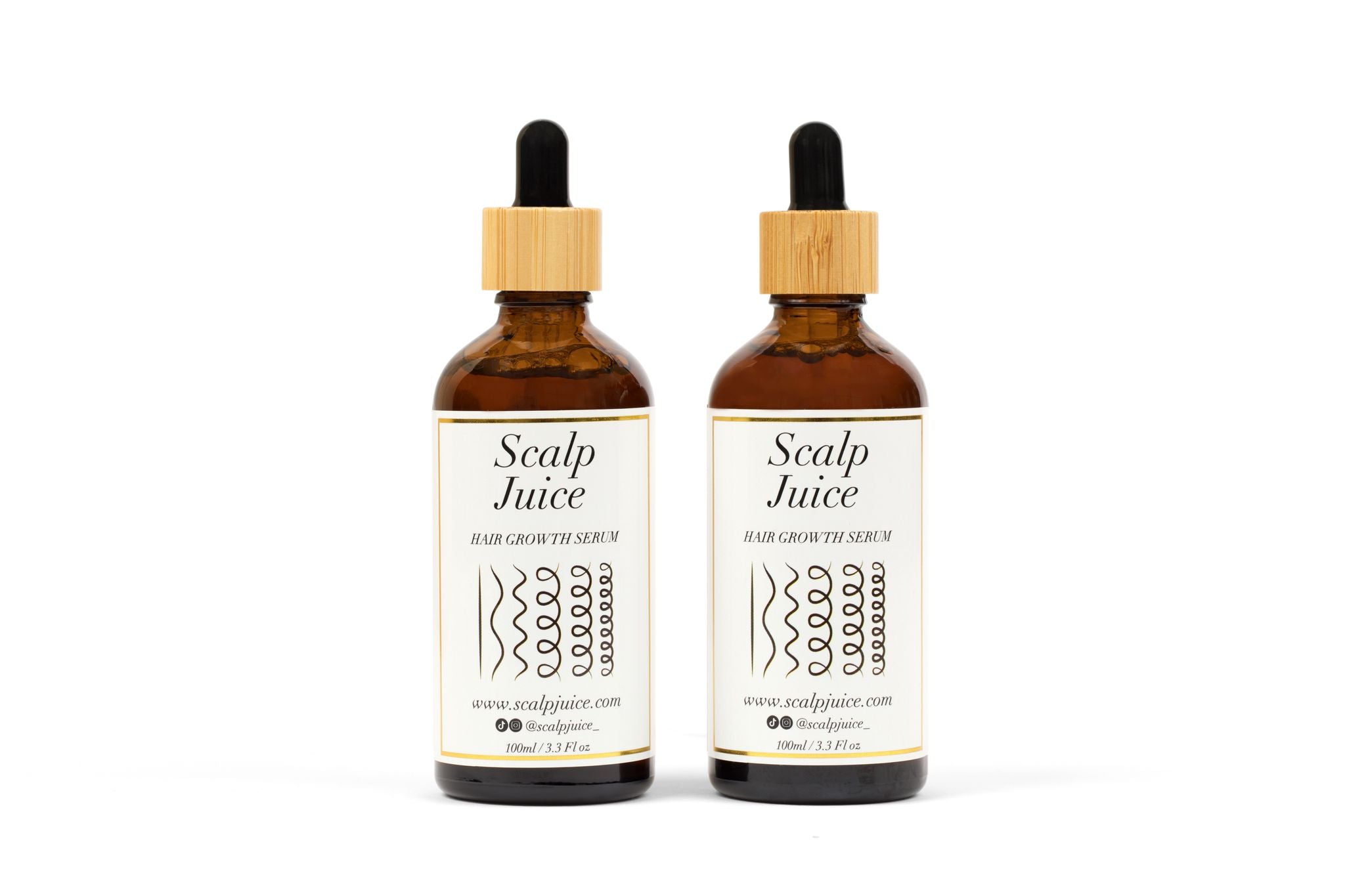 Scalp Juice Duo // Dos Gotero